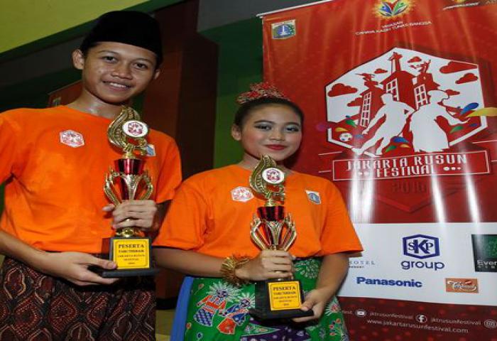 Rusun Ternyata Menyimpan Bibit Seniman Andal